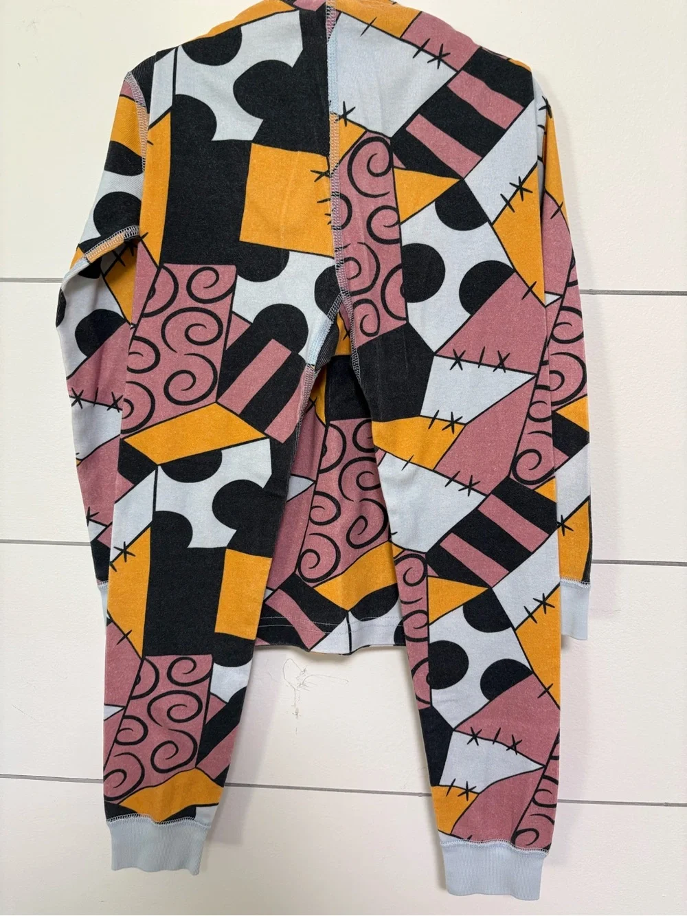 Hanna Andersson Disney Nightmare Before Christmas Sally Pajamas Size 5